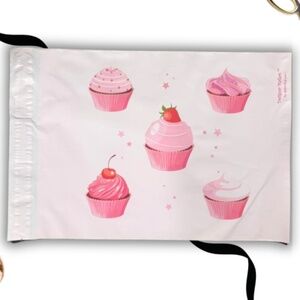 50 Cupcakes Poly Mailers 10x13